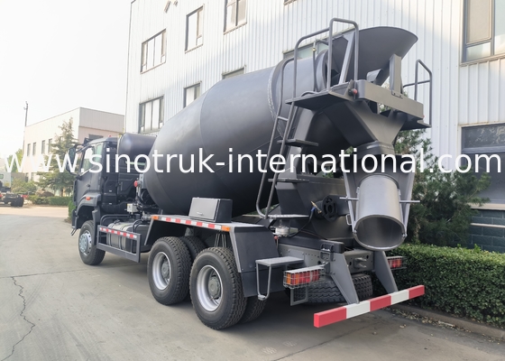 Sinotruk Howo N7 Mixer Betonu 6-10CBM 6 X 4 Euro 2 380hp