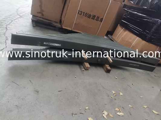 Sinotruk tylna płytka sprężynowa Assy WG9725520010 OEM oryginalna jakość trwała