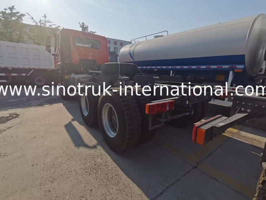 Sinotruk New Howo Tipper Dump Truck Podwozie Weichai Silnik 6 × 4 LHD Kolor pomarańczowy