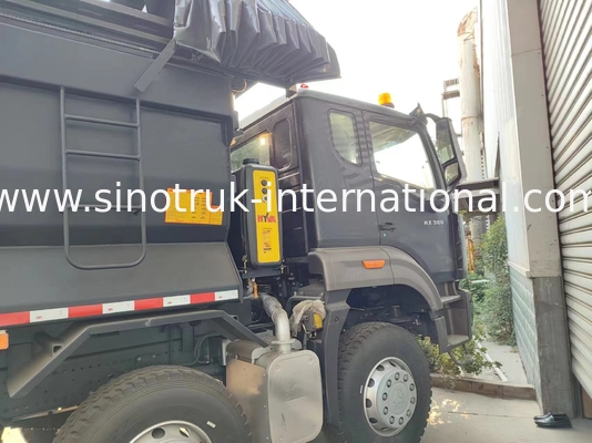 RHD 8×4 12 kół HOWO Samochód z wywrotem 380 KM