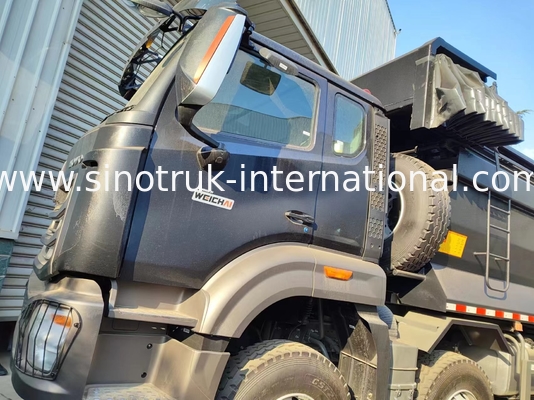 RHD 8×4 12 kół HOWO Samochód z wywrotem 380 KM