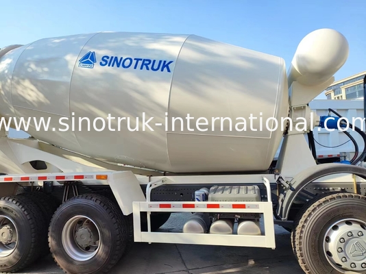 Nowy wóz do betonowania Howo 16CBM 8 X 4 Euro 2 400KW