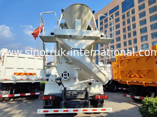 Nowy wóz do betonowania Howo 16CBM 8 X 4 Euro 2 400KW