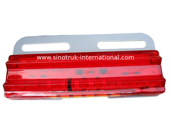 Trailer / Truck Spare Parts 12V/24V LED Side Marker Light , Green Blue Red Yellow