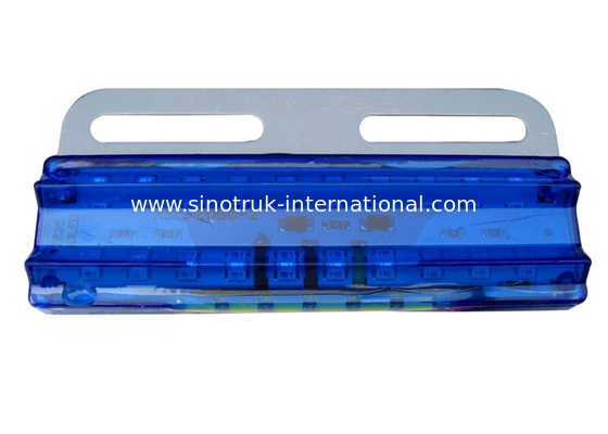 Trailer / Truck Spare Parts 12V/24V LED Side Marker Light , Green Blue Red Yellow