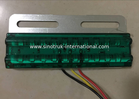 Trailer / Truck Spare Parts 12V/24V LED Side Marker Light , Green Blue Red Yellow