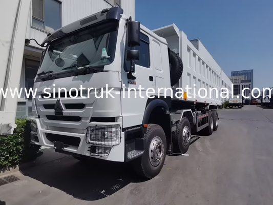 12 kół Sinotruk HOWO 8X4 Wywrotka 400 KM do górnictwa