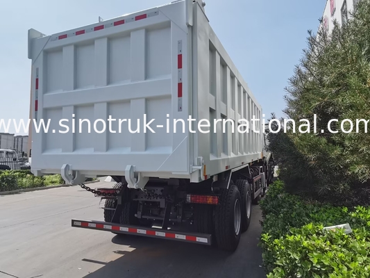 12 kół Sinotruk HOWO 8X4 Wywrotka 400 KM do górnictwa