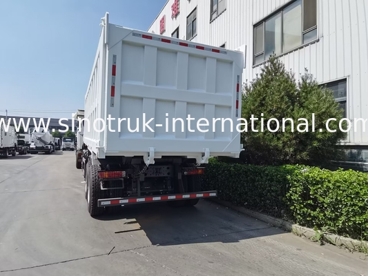 12 kół Sinotruk HOWO 8X4 Wywrotka 400 KM do górnictwa