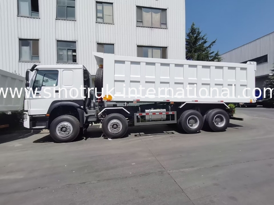 12 kół Sinotruk HOWO 8X4 Wywrotka 400 KM do górnictwa