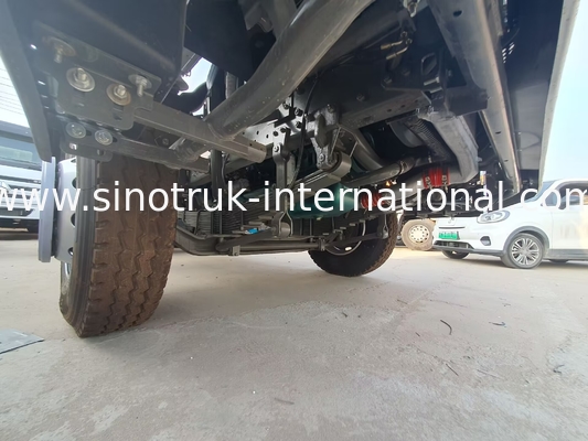 HOWO A7 Używany wózek ciągnikowy LHD 6X4 Euro 2 371 KM z napędem hydraulicznym