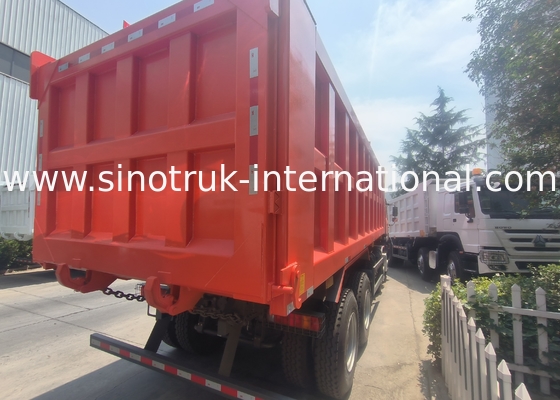 Sinotruk Howo Wypuszczacz 400 KM 8 × 4 Rhd 12 Koła Wielka tacza 7600 mm
