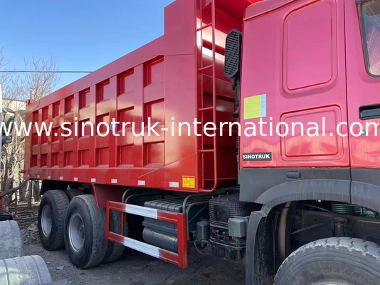 Używany Sinotruk Howo 6x4 Dump Truck 371hp Ciężki