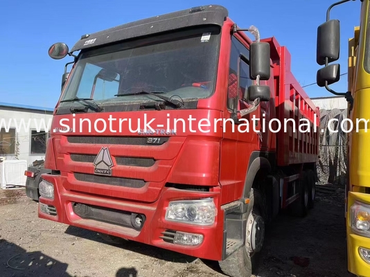 Używany Sinotruk Howo 6x4 Dump Truck 371hp Ciężki