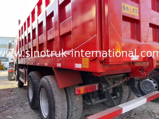 Używany Sinotruk Howo 6x4 Dump Truck 371hp Ciężki