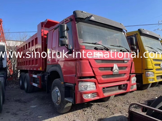 Używany Sinotruk Howo 6x4 Dump Truck 371hp Ciężki