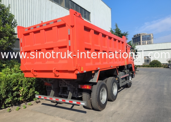 Sinotruk Howo Wypuszczalnik Wichai 380hp 10 Koła 6 × 4 Lhd 20CBM
