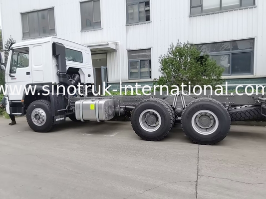 SINOTRUK HOWO Dropside Cargo Pojazdy użytkowe Samochody ciężarowe Podwozie LHD 6X4 400KM