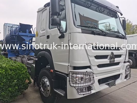 SINOTRUK HOWO Dropside Cargo Pojazdy użytkowe Samochody ciężarowe Podwozie LHD 6X4 400KM