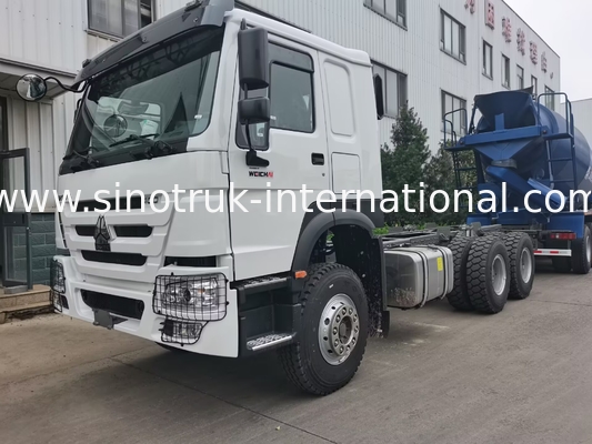 SINOTRUK HOWO Dropside Cargo Pojazdy użytkowe Samochody ciężarowe Podwozie LHD 6X4 400KM