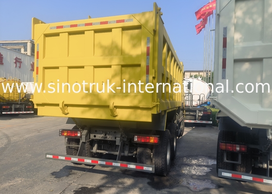 Sinotruk Howo Wypuszczalnik Weichai 380hp 10 Koła 6 × 4 Rhd 20CBM