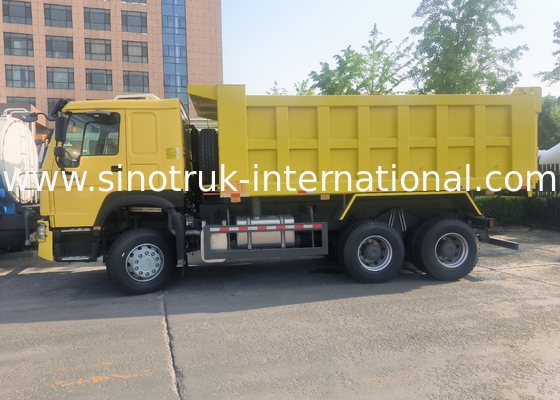 Sinotruk Howo Wypuszczalnik Weichai 380hp 10 Koła 6 × 4 Rhd 20CBM