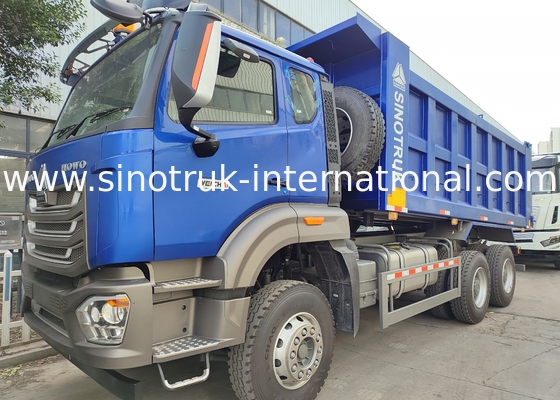 SINOTRUCK HOWO RHD 6×4 Wyrzucacz na 40 ton 10 kół