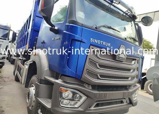 SINOTRUCK HOWO RHD 6×4 Wyrzucacz na 40 ton 10 kół