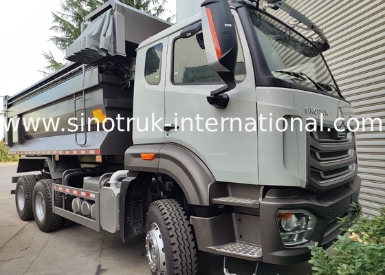 SINOTRUK HOWO LHD 6×4 10kołowe ciężarówki typu U do wydobycia 40 ton