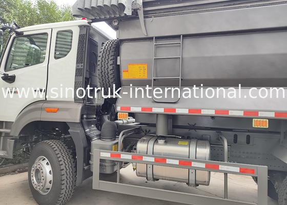 SINOTRUK HOWO LHD 6×4 10kołowe ciężarówki typu U do wydobycia 40 ton