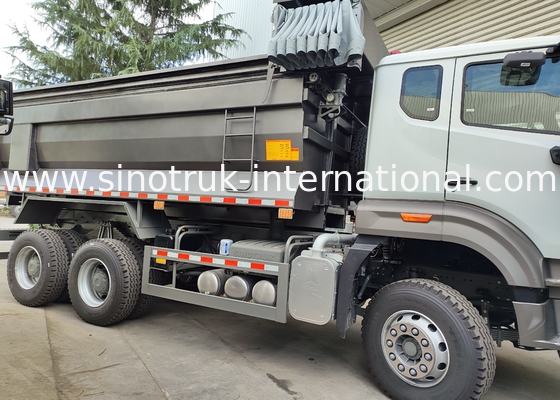 SINOTRUK HOWO LHD 6×4 10kołowe ciężarówki typu U do wydobycia 40 ton
