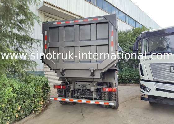 SINOTRUK HOWO LHD 6×4 10kołowe ciężarówki typu U do wydobycia 40 ton