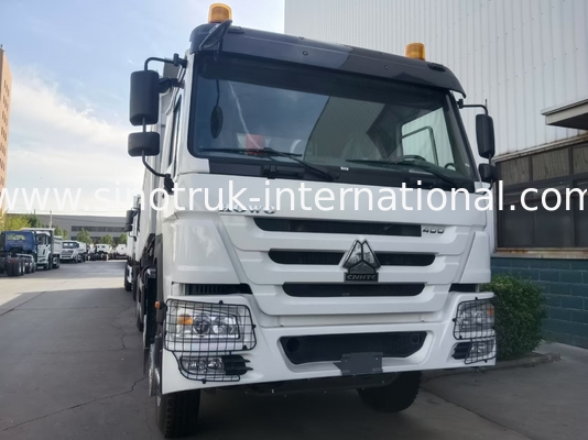 SINOTRUK HOWO 400KM 12 kół LHD 31 ton 20-30CBM