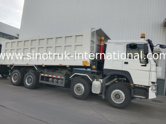 SINOTRUK HOWO 400KM 12 kół LHD 31 ton 20-30CBM