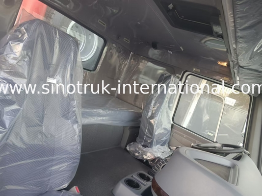 SINOTRUK HOWO 400KM 12 kół LHD 31 ton 20-30CBM