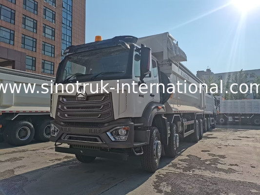 Sinotruk HOHAN Nowy HOWO 8X4 Wyrzucacz 380hp 12 Koła Biały H77L ZZ3317V386JB1R Typ U