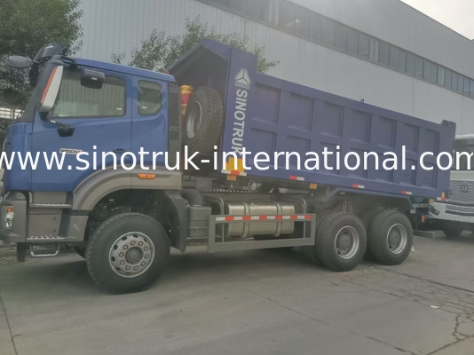 Ciężarówka SINOTRUK HOHAN 371HP 10 kół LHD 40 ton 20-30CBM ZZ3317N356JB1
