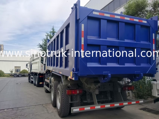 Ciężarówka SINOTRUK HOHAN 371HP 10 kół LHD 40 ton 20-30CBM ZZ3317N356JB1