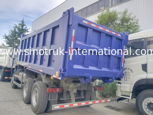 Ciężarówka SINOTRUK HOHAN 371HP 10 kół LHD 40 ton 20-30CBM ZZ3317N356JB1