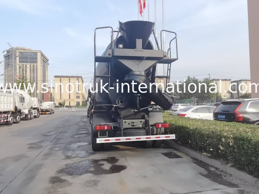 NOWA HOWO HOHAN SINOTRUK Mieszalnia betonowa Czarny 10CBM 380HP 8X4 RHD