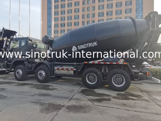 NOWA HOWO HOHAN SINOTRUK Mieszalnia betonowa Czarny 10CBM 380HP 8X4 RHD