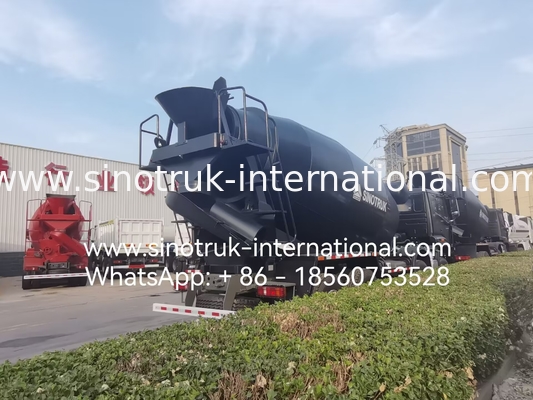 NOWA HOWO HOHAN SINOTRUK Mieszalnia betonowa Czarny 10CBM 380HP 8X4 RHD