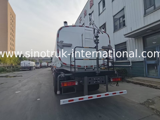 Sinotruk HOWO Biały RHD 6x4 Cisterna z wodą ZZ1257V4347B1 Z funkcją spłukiwania wysokiego ciśnienia