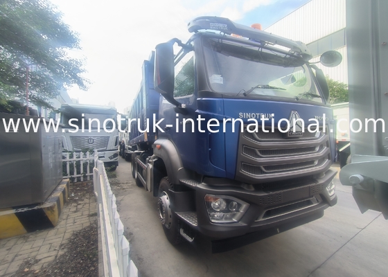 Sinotruk Howo Dump Truck Nx 6 × 4 Rhd 10 Koła H77L Kabina Euro 2