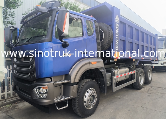 Sinotruk Howo Dump Truck Nx 6 × 4 Rhd 10 Koła H77L Kabina Euro 2