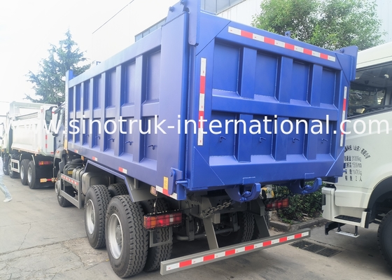 Sinotruk Howo Dump Truck Nx 6 × 4 Rhd 10 Koła H77L Kabina Euro 2