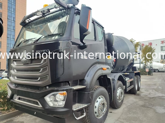 HOWO Mixer Truck 12CBM 380HP H77L Kabina Czarna