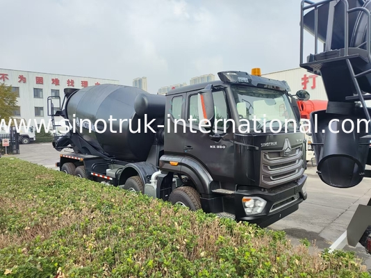 HOWO Mixer Truck 12CBM 380HP H77L Kabina Czarna