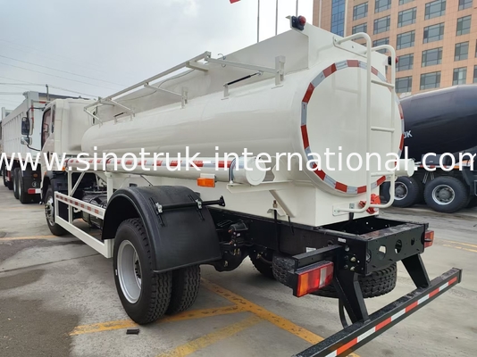 HOWO 4x2 ciężarówka 5-6CBM LHD 160HP