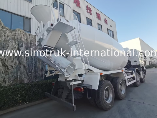 Ciężarówka do mieszania betonu Howo 16CBM 8 X 4 Euro 2 400hp Construction LHD